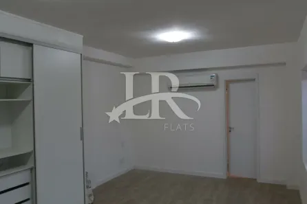 Flat com 1 Quarto para alugar, 40m² no Brooklin Paulista, São Paulo