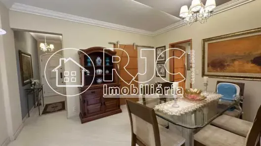 Apartamento com 4 Quartos à venda, 140m² no Grajaú, Rio de Janeiro