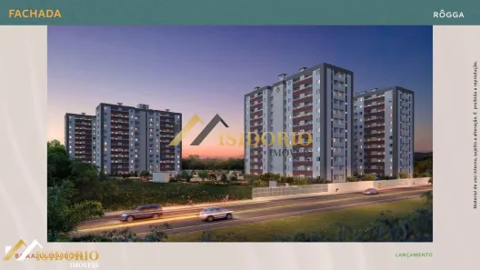 Apartamento com 2 Quartos à venda, 51m² no Centro, Penha