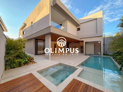 Casa de Condomínio com 4 Quartos à venda, 445m² no Jardim Sul, Uberlândia