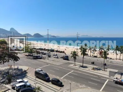 Apartamento com 4 Quartos para alugar, 224m² no Copacabana, Rio de Janeiro