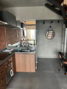 Flat com 1 Quarto à venda, 45m² no Cidade Monções, São Paulo