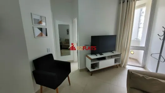 Flat com 1 Quarto para alugar, 33m² no Jardim Paulista, São Paulo