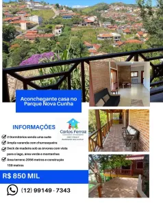 Casa com 2 Quartos à venda, 160m² no , Cunha