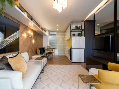 Apartamento com 1 Quarto à venda, 39m² no Cambuí, Campinas