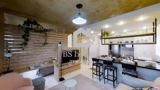 Apartamento com 1 Quarto à venda, 47m² no Jardim Jamaica, Santo André