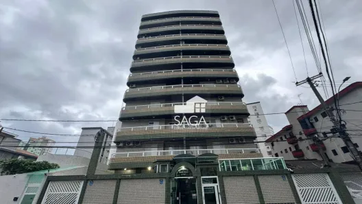 Apartamento com 1 Quarto à venda, 50m² no Guilhermina, Praia Grande
