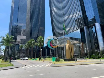 Sala Comercial para alugar, 465m² no Vila São Francisco (Zona Sul), São Paulo