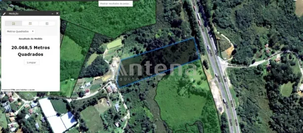 Lote/Terreno à venda, 20000m² no Contenda, São José dos Pinhais