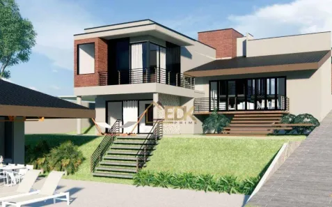 Casa de Condomínio com 4 Quartos à venda, 522m² no Rodovia, Jambeiro