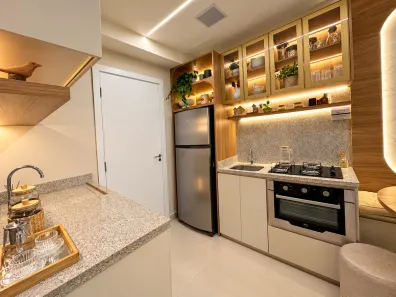 Apartamento com 3 Quartos à venda, 34m² no Setor Faiçalville, Goiânia