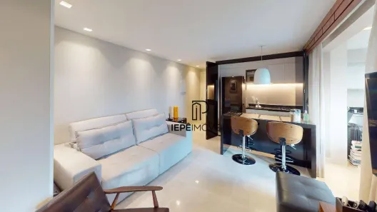 Apartamento com 2 Quartos para venda ou aluguel, 60m² no Brooklin Paulista, São Paulo