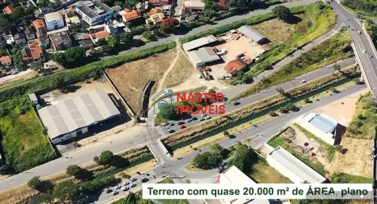 Lote/Terreno à venda, 11000m² no Parque das Indústrias, Betim