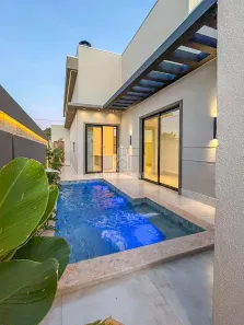 Casa de Condomínio com 3 Quartos à venda, 202m² no Condomínio Belvedere II, Cuiabá