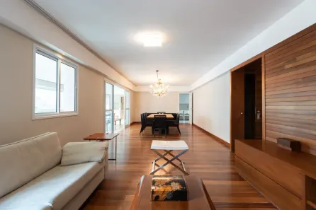 Apartamento com 3 Quartos à venda, 204m² no Indianópolis, São Paulo