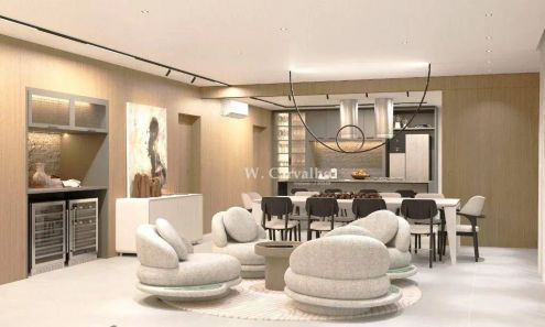 Apartamento com 4 Quartos à venda, 291m² no Boqueirão, Santos