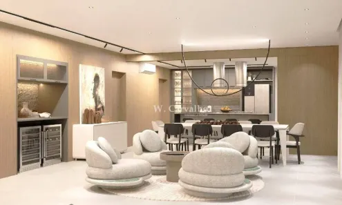 Apartamento com 4 Quartos à venda, 291m² no Boqueirão, Santos
