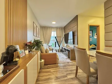Apartamento com 3 Quartos à venda, 61m² no Cidade Industrial, Curitiba
