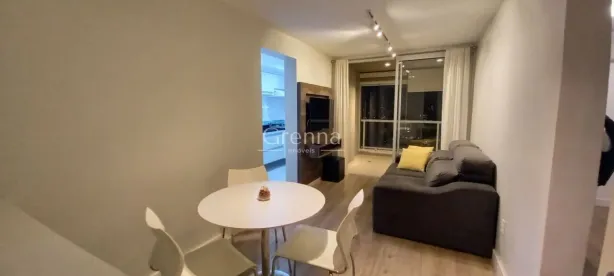 Apartamento com 1 Quarto para alugar, 45m² no Brooklin Paulista, São Paulo