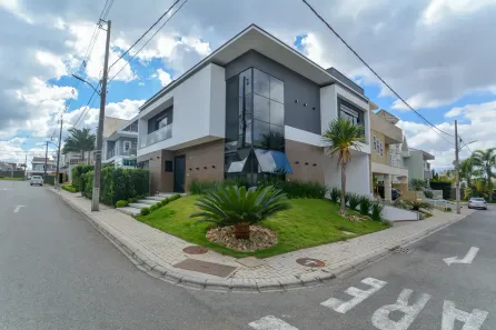 Casa de Condomínio com 4 Quartos à venda, 494m² no Cidade Industrial, Curitiba