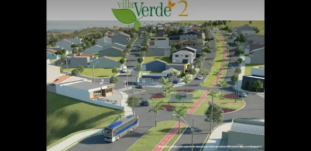 Lote/Terreno à venda, 140m² no Condomínio Villa Verde Bragança, Bragança Paulista