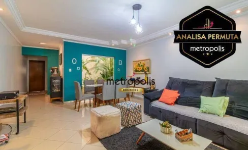 Sobrado com 3 Quartos à venda, 198m² no Cerâmica, São Caetano do Sul
