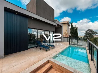 Casa de Condomínio com 4 Quartos à venda, 246m² no Alphaville - Lagoa dos Ingleses, Nova Lima