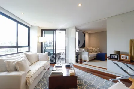 Apartamento com 3 Quartos à venda, 130m² no Santa Cecília, São Paulo