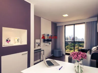 Flat com 1 Quarto à venda, 33m² no Vila Mariana, São Paulo
