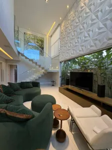 Casa de Condomínio com 4 Quartos para alugar, 323m² no Buraquinho, Lauro de Freitas