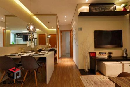 Apartamento com 2 Quartos à venda, 52m² no Vila Humaitá, Santo André