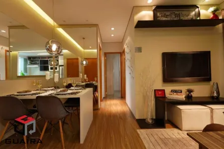 Apartamento com 2 Quartos à venda, 52m² no Vila Humaitá, Santo André