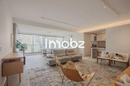 Apartamento com 3 Quartos à venda, 124m² no Jardim Paulistano, São Paulo