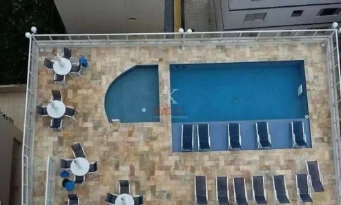 Apartamento com 2 Quartos à venda, 78m² no Tupi, Praia Grande
