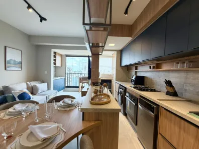 Apartamento com 1 Quarto para alugar, 45m² no Parque Campolim, Sorocaba