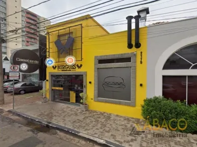 Imóvel Comercial para alugar, 128m² no Centro, São Carlos