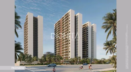 Apartamento com 2 Quartos à venda, 65m² no Praia do Futuro I, Fortaleza