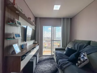 Apartamento com 2 Quartos à venda, 55m² no Vila Humaitá, Santo André