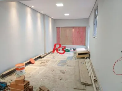 Imóvel Comercial com 3 Quartos para alugar, 200m² no Gonzaga, Santos