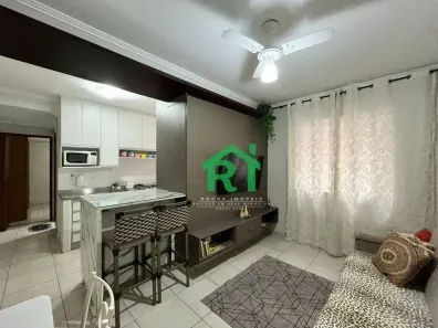 Apartamento com 1 Quarto à venda, 48m² no Vila Alzira, Guarujá