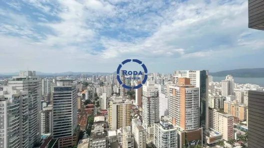 Apartamento com 2 Quartos para alugar, 73m² no Gonzaga, Santos