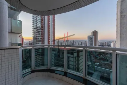 Apartamento com 4 Quartos à venda, 335m² no Vila Regente Feijó, São Paulo