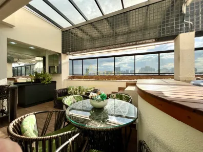 Cobertura com 3 Quartos à venda, 181m² no Santo Amaro, São Paulo
