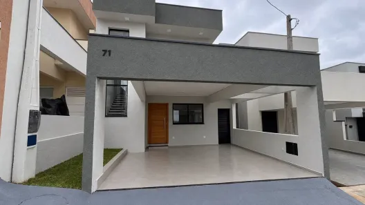 Casa de Condomínio com 3 Quartos à venda, 155m² no Morada dos Nobres, Taubaté