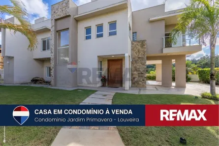 Casa de Condomínio com 4 Quartos à venda, 527m² no Residencial Jardim Primavera, Louveira