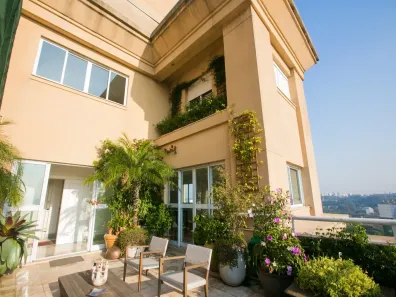 Cobertura com 4 Quartos à venda, 530m² no Vila Gertrudes, São Paulo