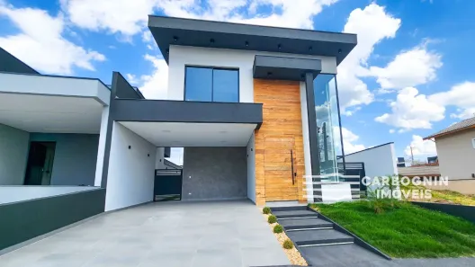 Casa de Condomínio com 4 Quartos à venda, 244m² no Caçapava Velha, Caçapava