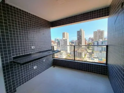 Apartamento com 2 Quartos à venda, 70m² no Guilhermina, Praia Grande