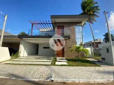 Casa de Condomínio com 5 Quartos para venda ou aluguel, 215m² no Cajupiranga, Parnamirim
