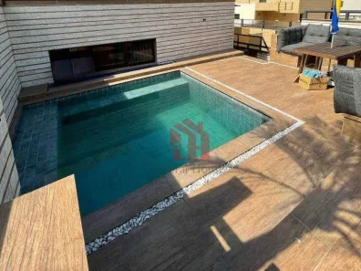 Cobertura com 4 Quartos para alugar, 190m² no Aparecida, Santos